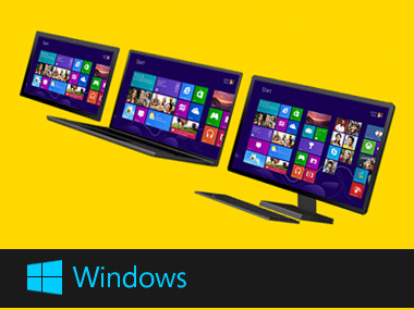 Elinext Supports Windows 8