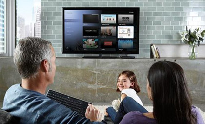 Apple TV and Google TV Apple TV and Google TV
