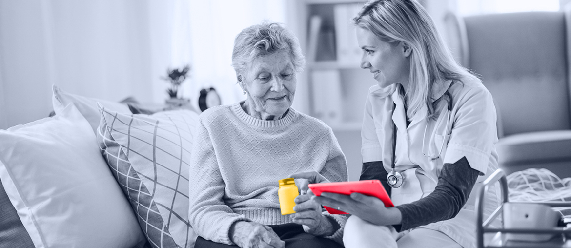 Senior Caregiving Platform for a French Startup