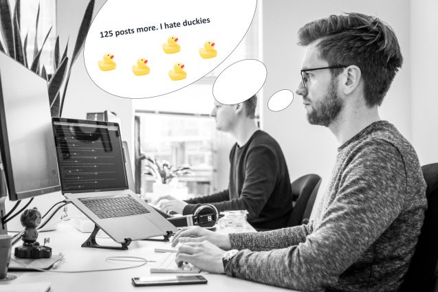 Content is Not Easy Content is Not Easy