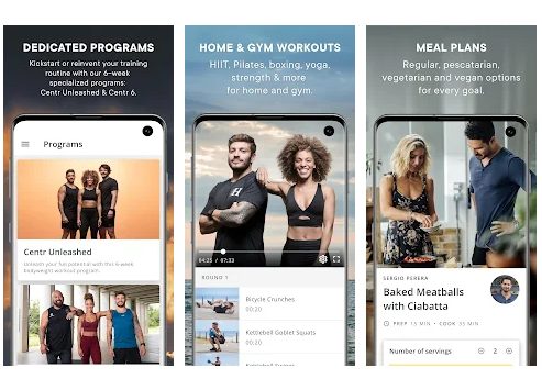Centr, a fitness app created by Thor star Chris Hemsworth Centr, a fitness app created by Thor star Chris Hemsworth