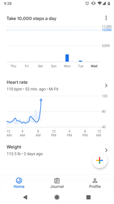 Integrate with wearables Integrate with wearables