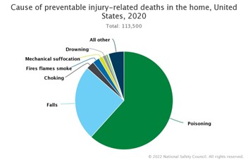 Domestic accidents Domestic accidents