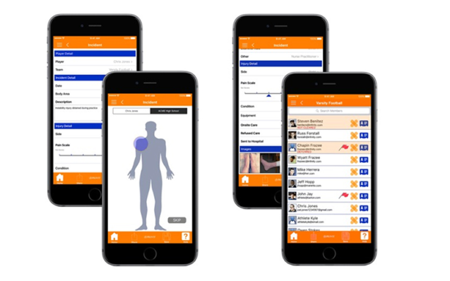 Electronic Health Records for athletes Electronic Health Records for athletes