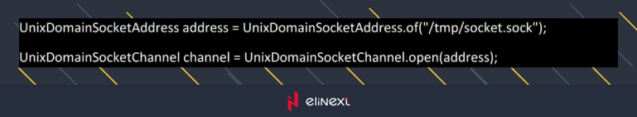 Unix-Domain Socket Channel