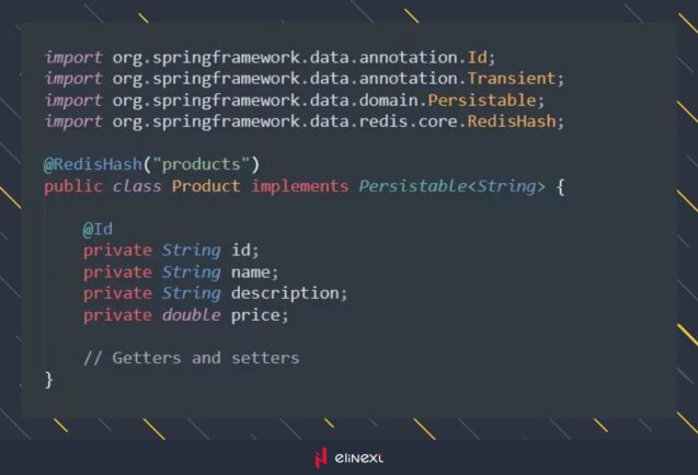 Step 4: Define Entity Classes