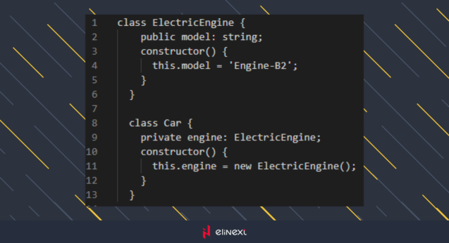 Injecting into a service component is an example of using DI