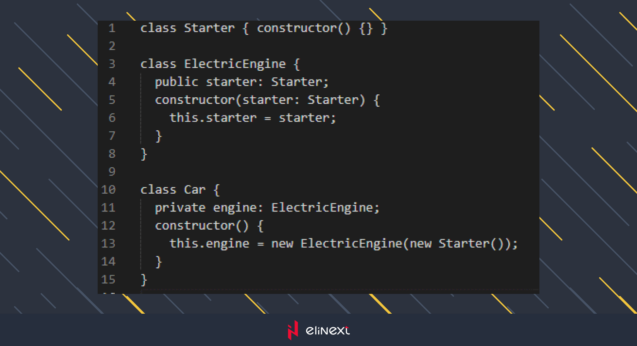 ElectricEngine class from the Car class
