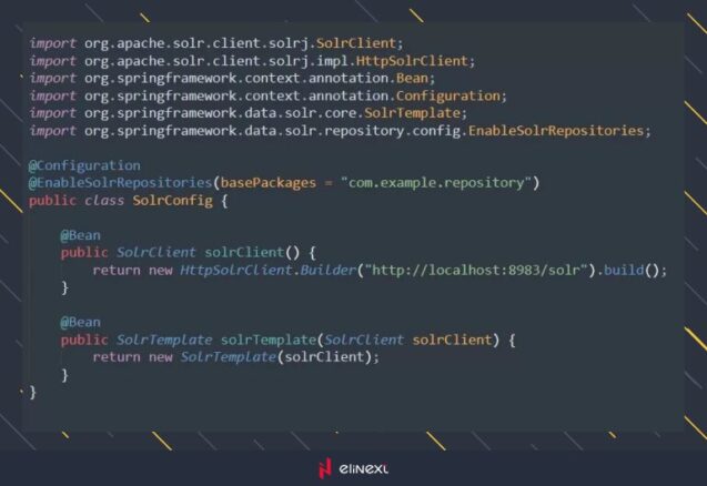 Custom Solr Configuration