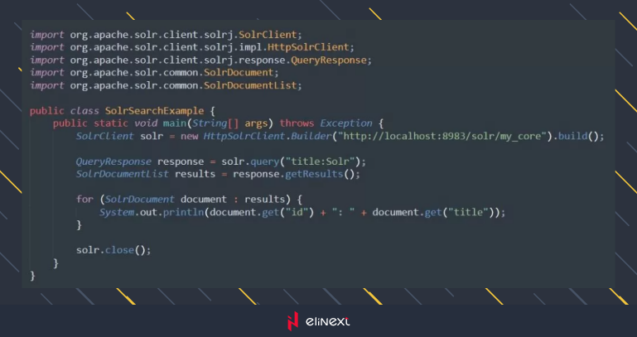 Integrating Solr with Your Application