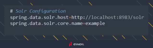 Set Up Solr Configuration in Spring Boot