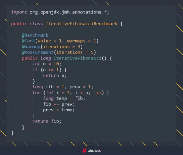 Iterative Fibonacci Benchmark