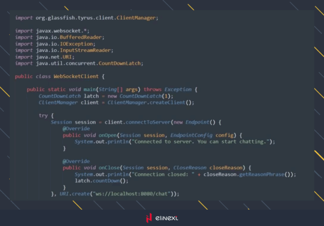 Advanced WebSocket Client