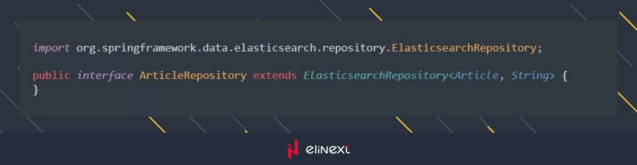 Implement Elasticsearch Repository