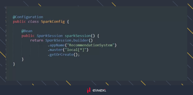 Configure Apache Spark within your Spring Boot application