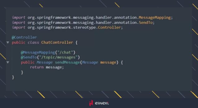 Step 3: Implement WebSocket Controller