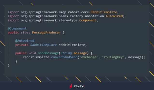 Implementing of Message Producers