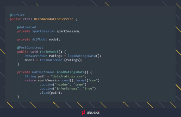 Implement the Recommendation Service