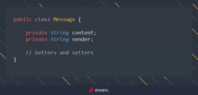 Step 4: Create Message POJO