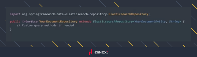 Implement Elasticsearch Repository