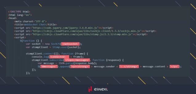Building the Frontend with SockJS