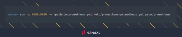 Run Prometheus server using Docker