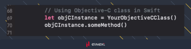 Import Bridging Header in Swift