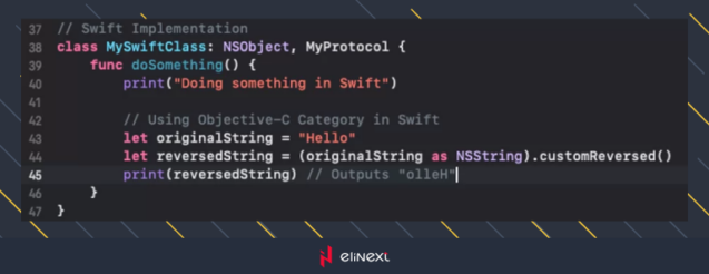 Use Objective-C categories and Swift extensions to extend classes' functionality
