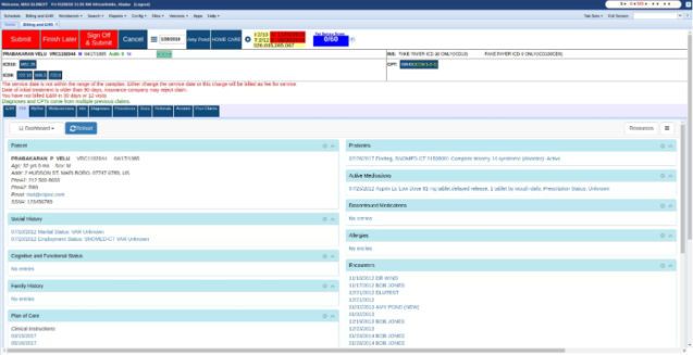EHR-System von Elinext EHR-System von Elinext