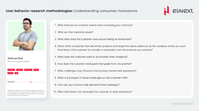 User behavior research methodologies User behavior research methodologies