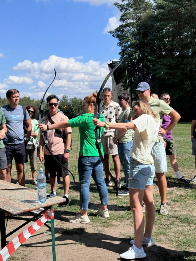 A Warsaw TeamBuilding at Rancho Pod Bocianem 2 A Warsaw TeamBuilding at Rancho Pod Bocianem 2