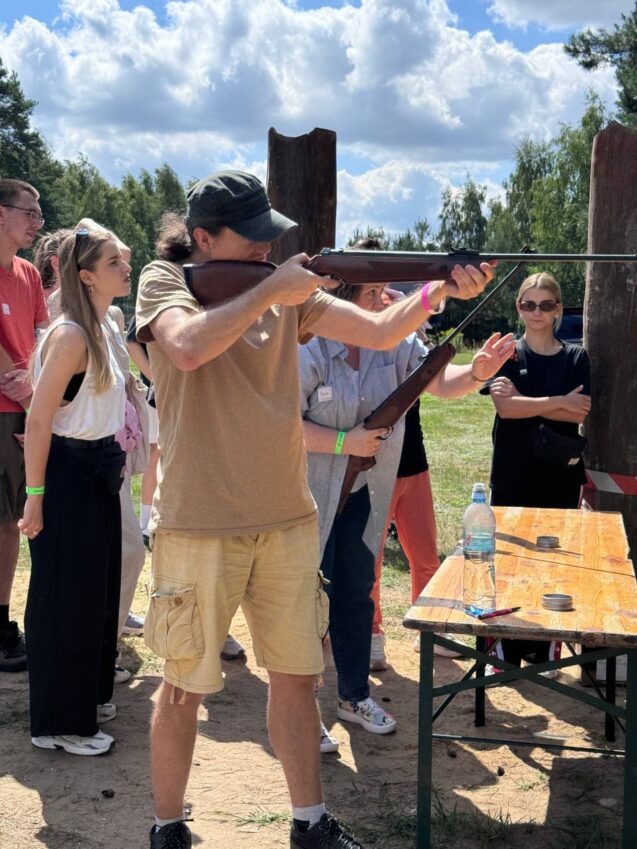 A Warsaw TeamBuilding at Rancho Pod Bocianem 1 A Warsaw TeamBuilding at Rancho Pod Bocianem 1