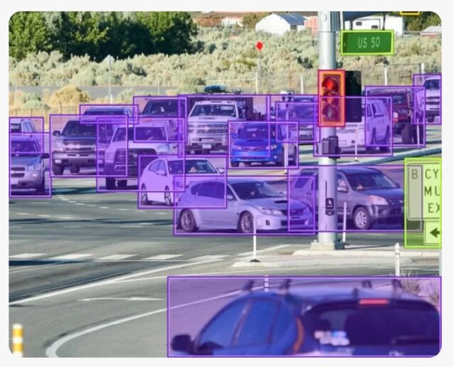 Road object detection for traffic flow analysis Road object detection for traffic flow analysis