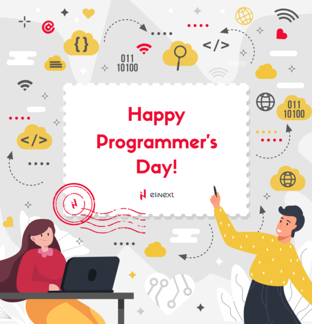 Happy Programmer's Day! Happy Programmer's Day!
