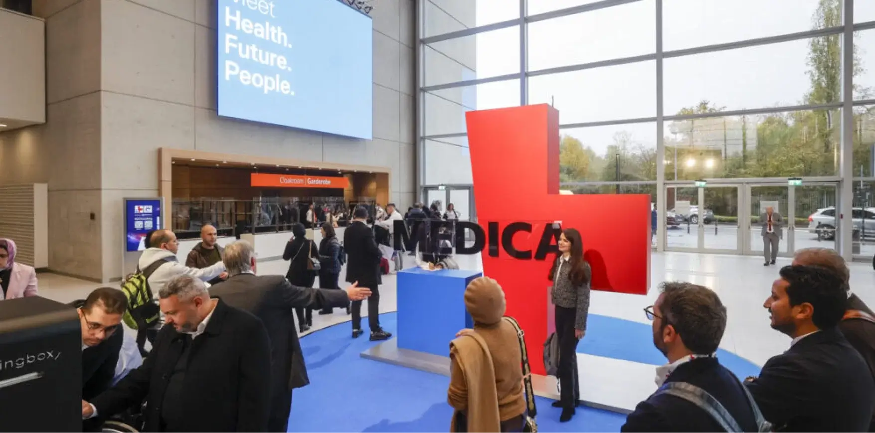 Anastasiya, Lead Gen Coordinator, Featured on MEDICA 2024 Report: Insights