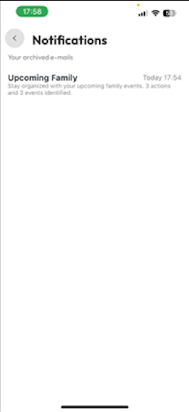 Calendar and Notification Features Calendar and Notification Features