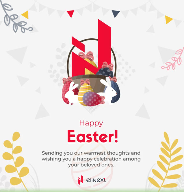 Celebrating Easter with Elinext! Celebrating Easter with Elinext!