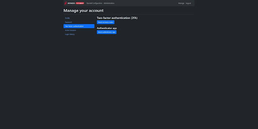 authorization module