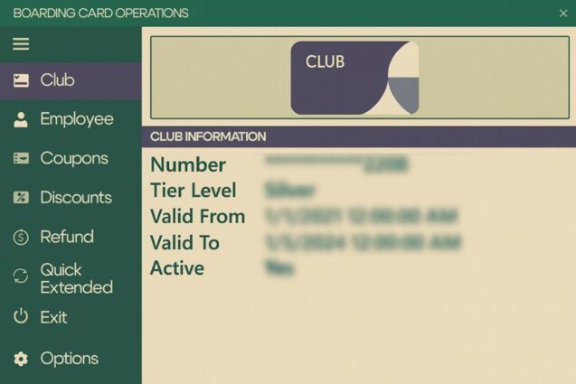 credit card terminals software сustomization