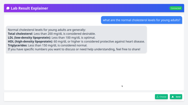 Lab Result Explainer Lab Result Explainer