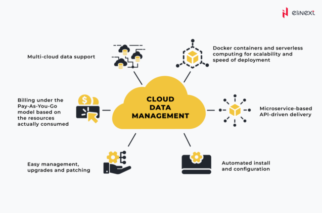 Cloud data management