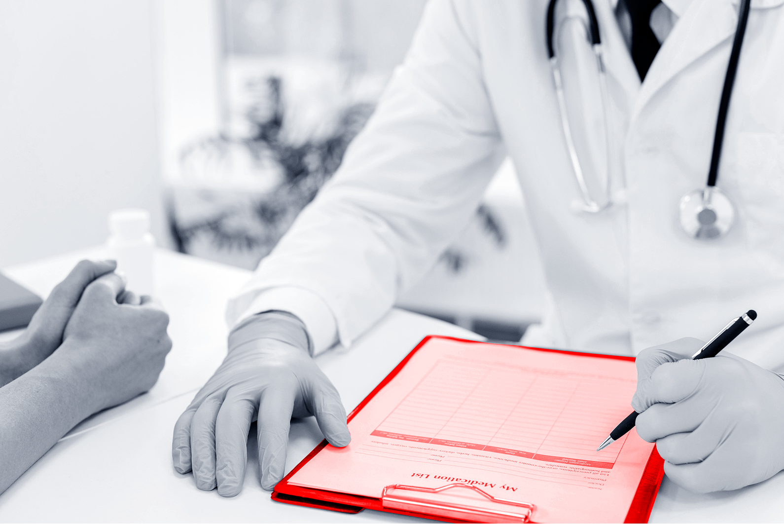 UI/UX Design for the healthcare app