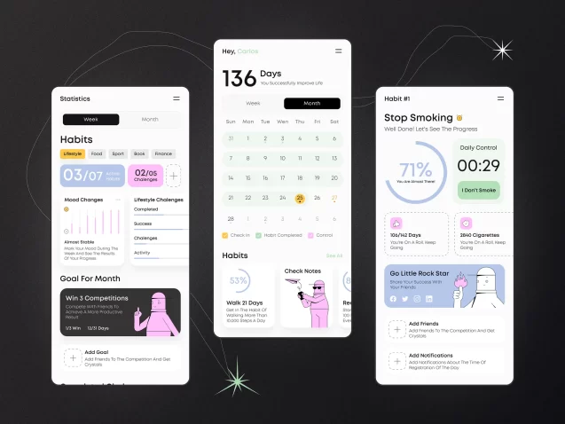 Detailed Illustrations