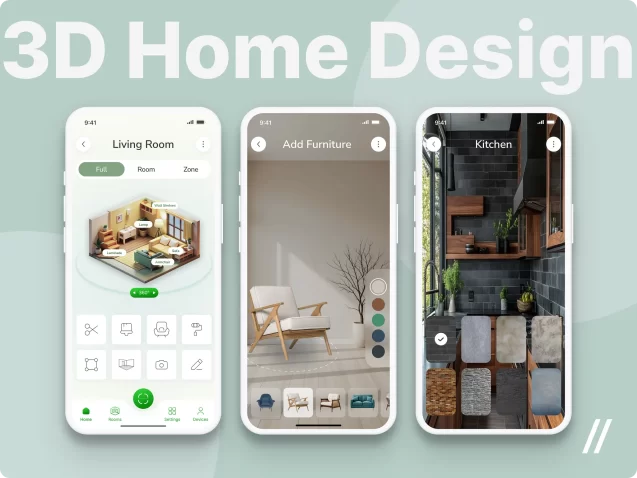 Interactive 3D Elements